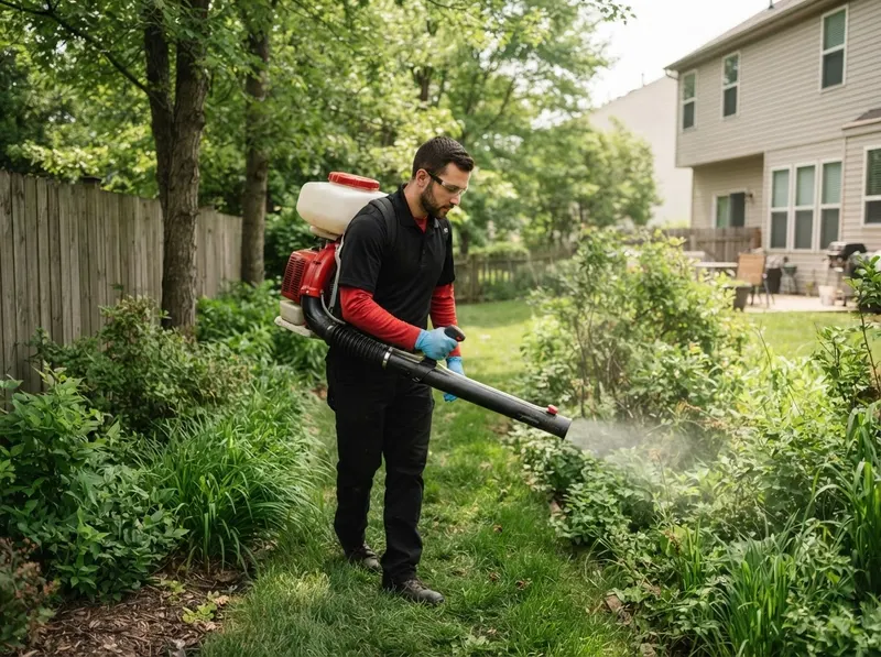 Seasonal Yard Mosquito Reduction in Columbus, OH
