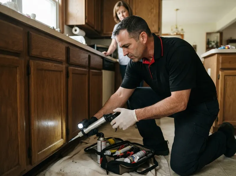 Targeted Cockroach Remediation in Columbus, OH