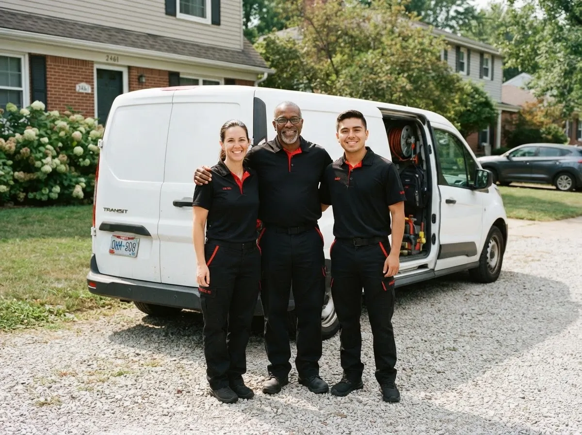 WillowForge Pest Care pest control service team in Columbus, OH